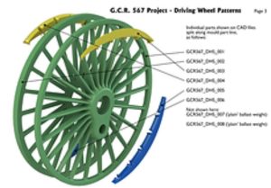 GCR 567 pattern diagrams