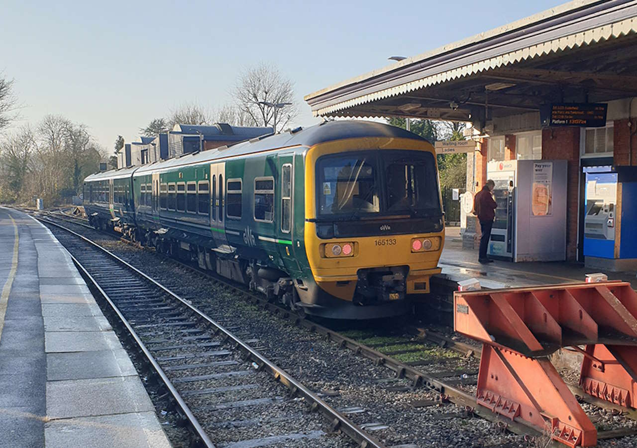 GWR Class 165