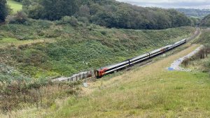 West of England line at Honiton Tunnel. // Credit: Network Rail