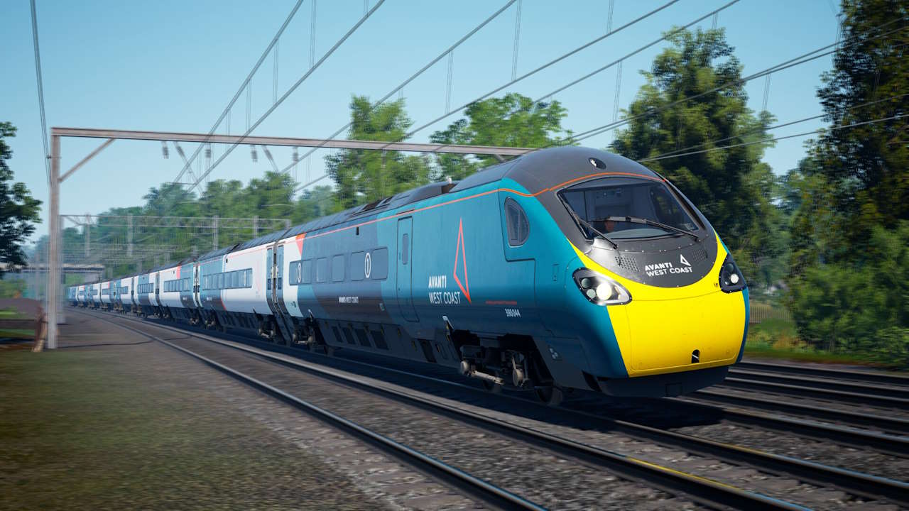 Avanti West Coast Pendolino on Train Sim World 5