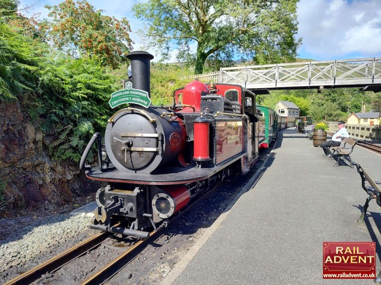 David Lloyd George at Tan-y-Bwlch