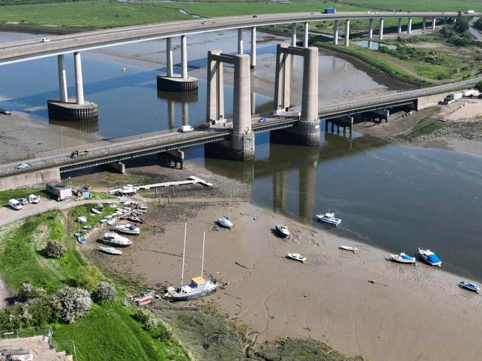 Kingsferry Bridge - Network Rail