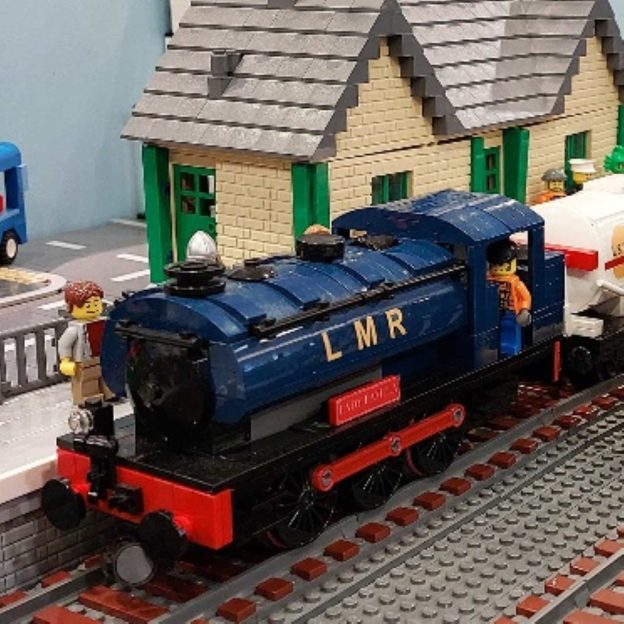 Lego LMR saddle tank - Spa Valley Railway