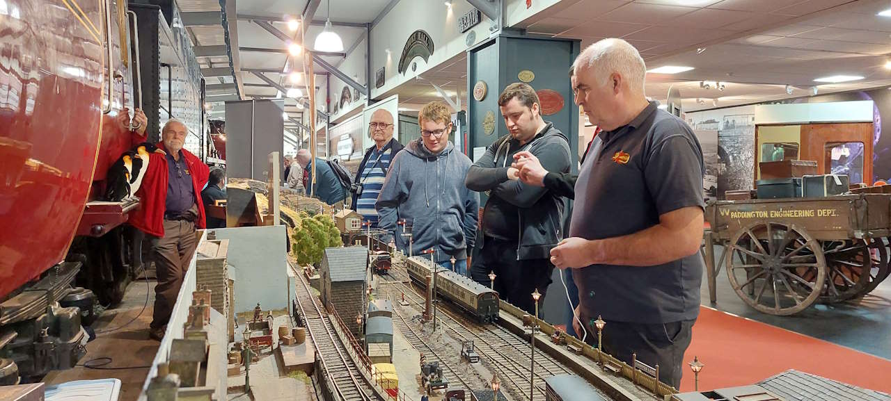 O Gauge Get Together at the Severn Valley Railway.