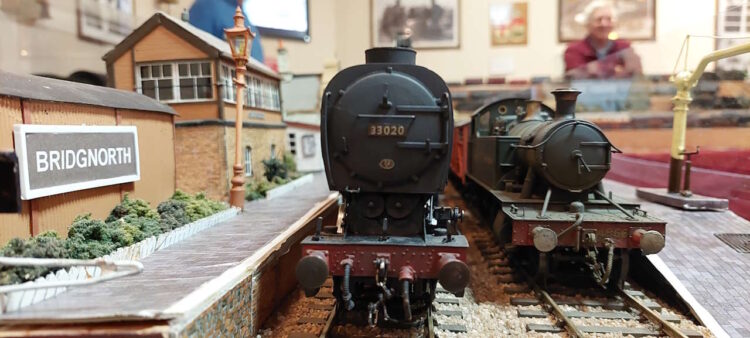 One of the layouts depicts the SVR's own Bridgnorth station.  // Credit: One of the layouts depicts the SVR's own Bridgnorth station.  // Credit: Dan Stonehouse