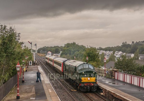 Class 37 D6851 Flopsie at Appleby