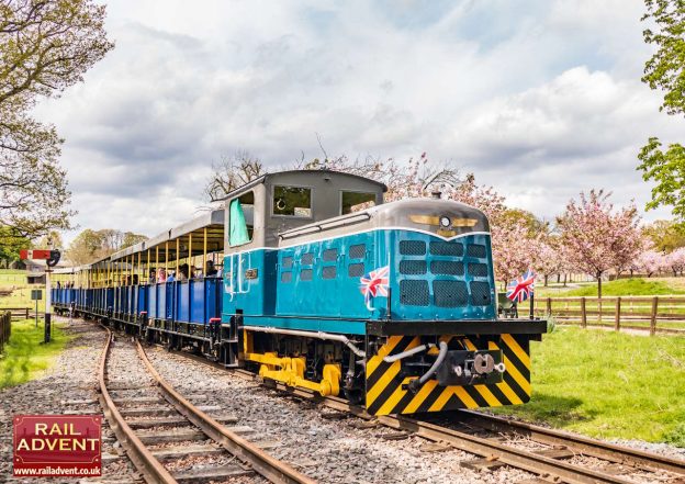 No. 9 on the Whipsnade Railway