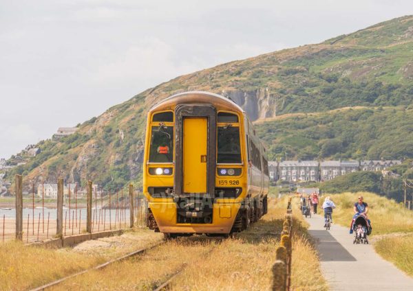 Transport for Wales Class 158 No. 158826 at Barmouth