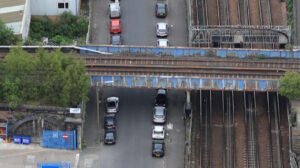 Salkeld Street railway bridge. // Credit: Network Rail