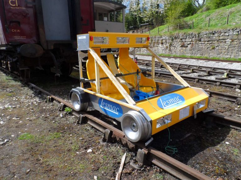 Lesmac Arrow Trolley - Works No. LMA001