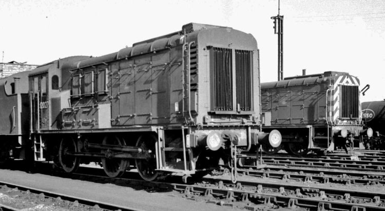 A classmate of 12099 at Speke Junction shed in Liverpool in 1962. // Credit: Roger Smith