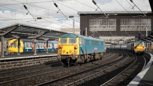 Class 87s at Carlisle