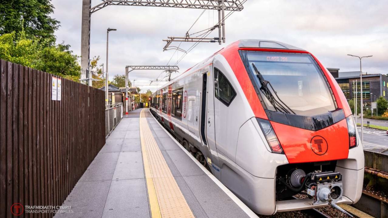 TfW Class 756 - Transport for Wales