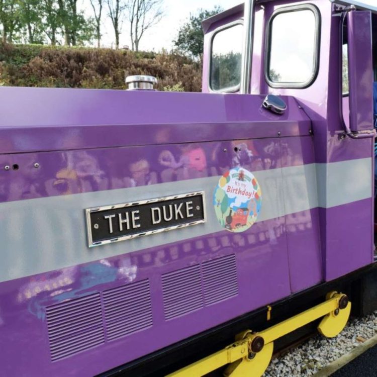 'The Duke' - Lappa Valley Railway