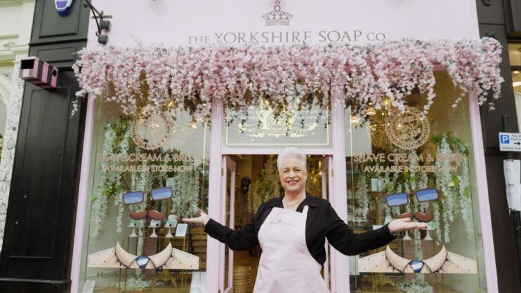 The Yorkshire Soap Company in Harrogate - Rail Delivery Group