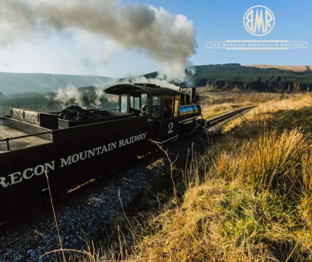 Brecon Mountain Railway Winter 2024