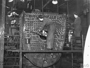 Building Canadian Pacific. // Credit: The Watercress Line