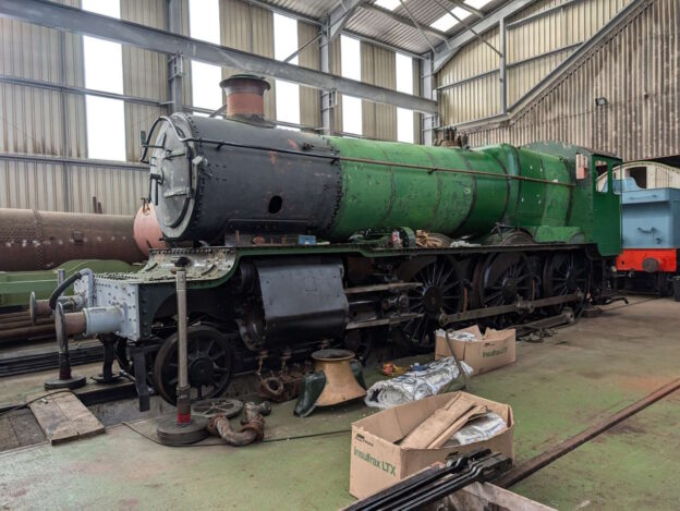 7802 at Tyseley