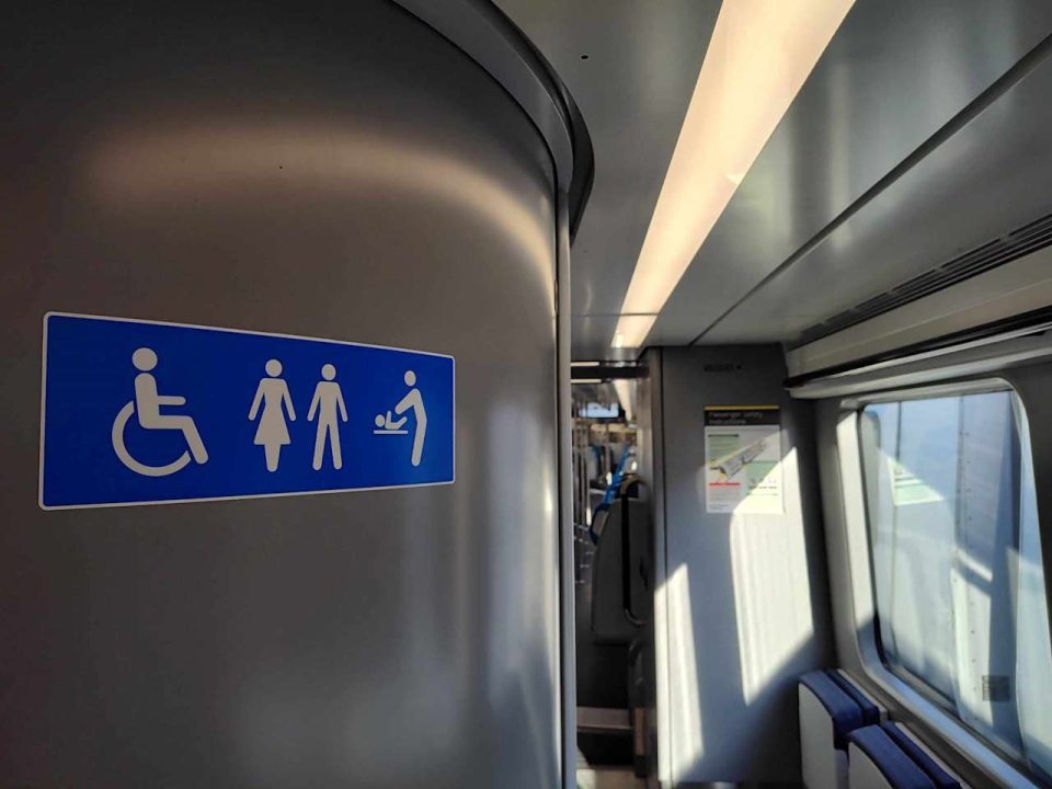 Accessible toilets