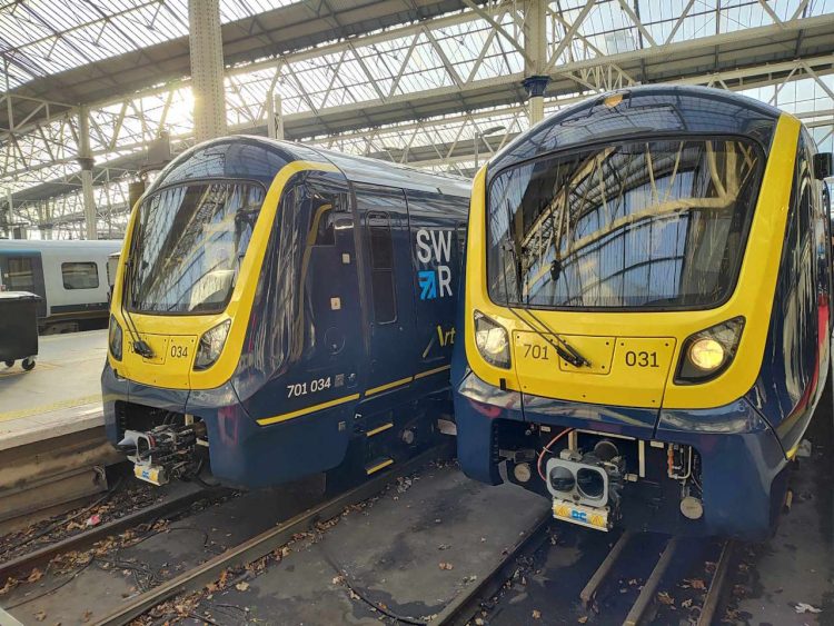 Arterios at London Waterloo