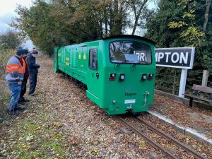 New locomotive at Brompton