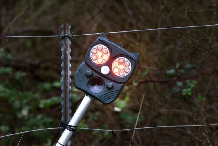 ADDS (Automatic Deer Deterrent System) technology installed alongside the East Coast Main Line - LNER 