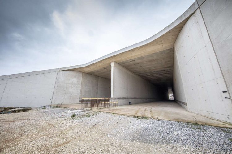 Southern entrance to Burton Green Tunnel. // Credit: HS2