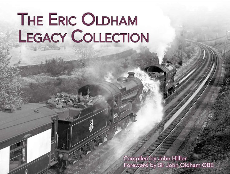 Cover of 'The Eric Oldham Legacy Collection. // Credit: Bahamas Locomotive Society