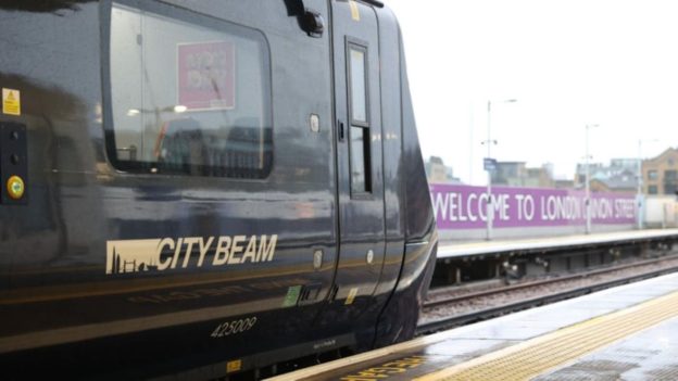 City Beam 707009 at London Cannon Street - Southeastern