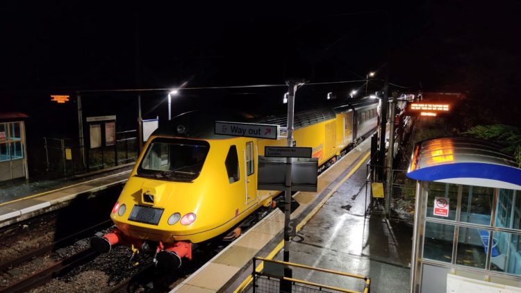 Class 43 on its first ETCS test run - Network Rail