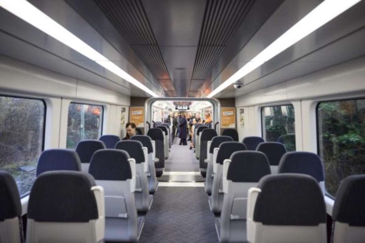 Interior of Class 730 train // Credit: West Midlands Railway