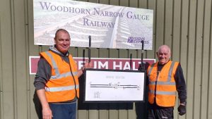 Diagram from oOrth Seaton signal box donated to Woodhorn Narrow Gauge Railway. // Credit: Network Rail