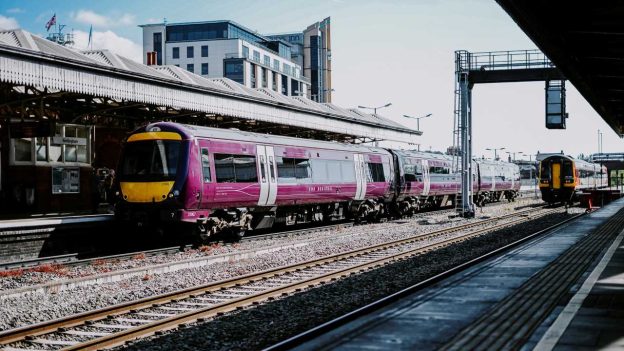 EMR Regional class 170 DMU at Nottingham Station - East Midlands Railway