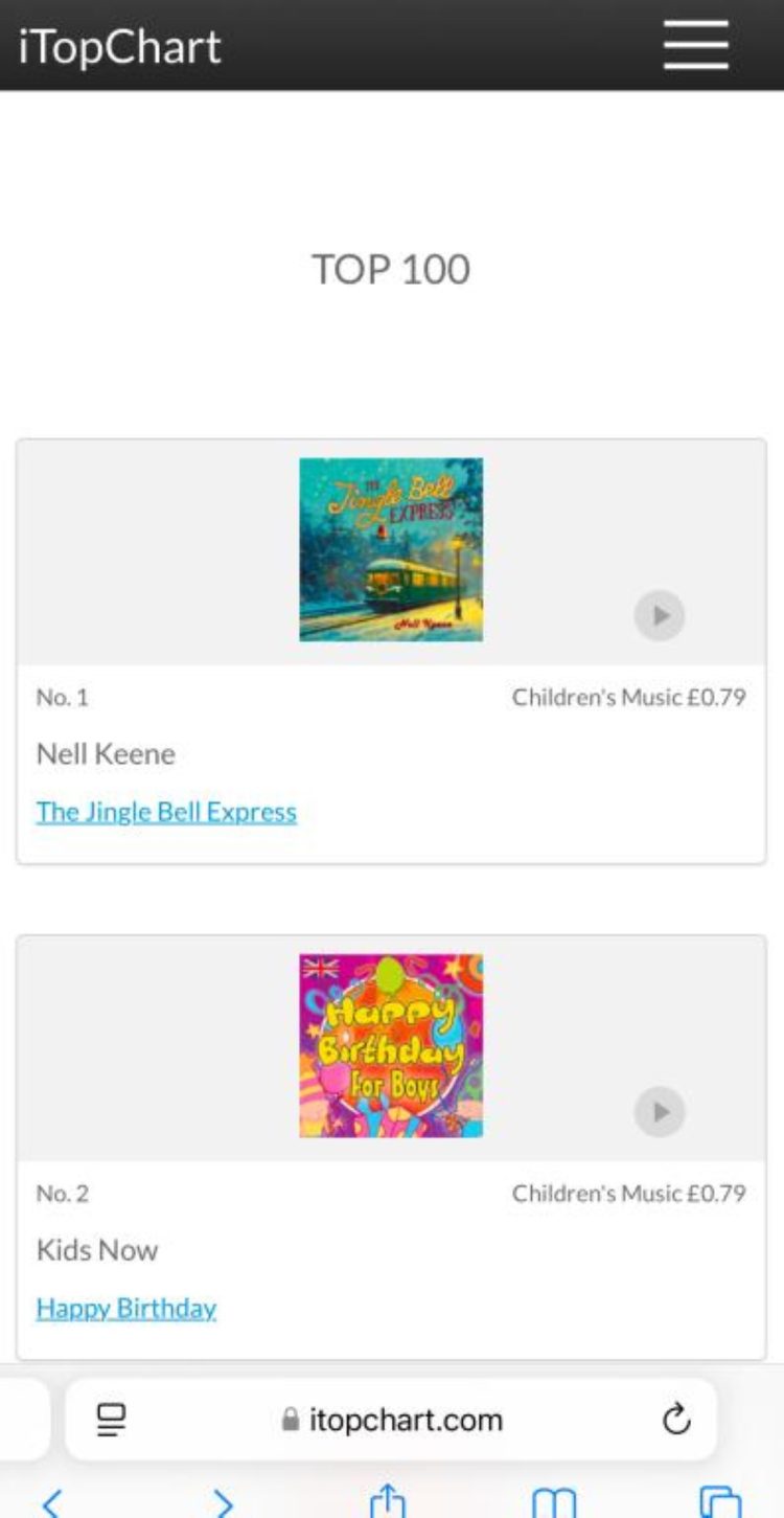 Great Central Railway Nottingham Jingle Bell Express tune reaches No.1 on iTopChart - Great Central Railway Nottingham