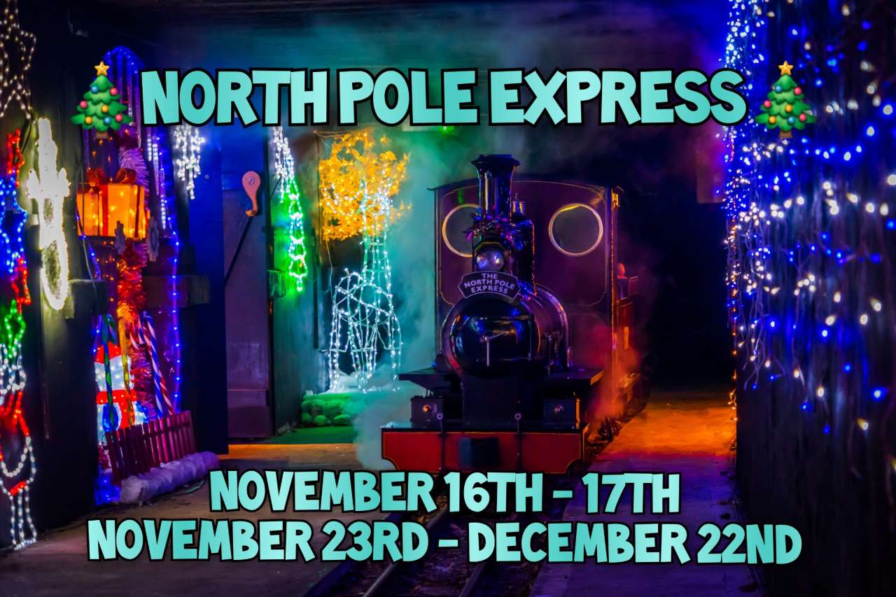 Trago Mills Railway North Pole Express