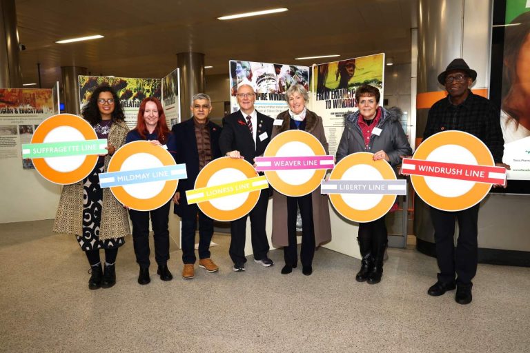 Launch of London Overground naming - TFL