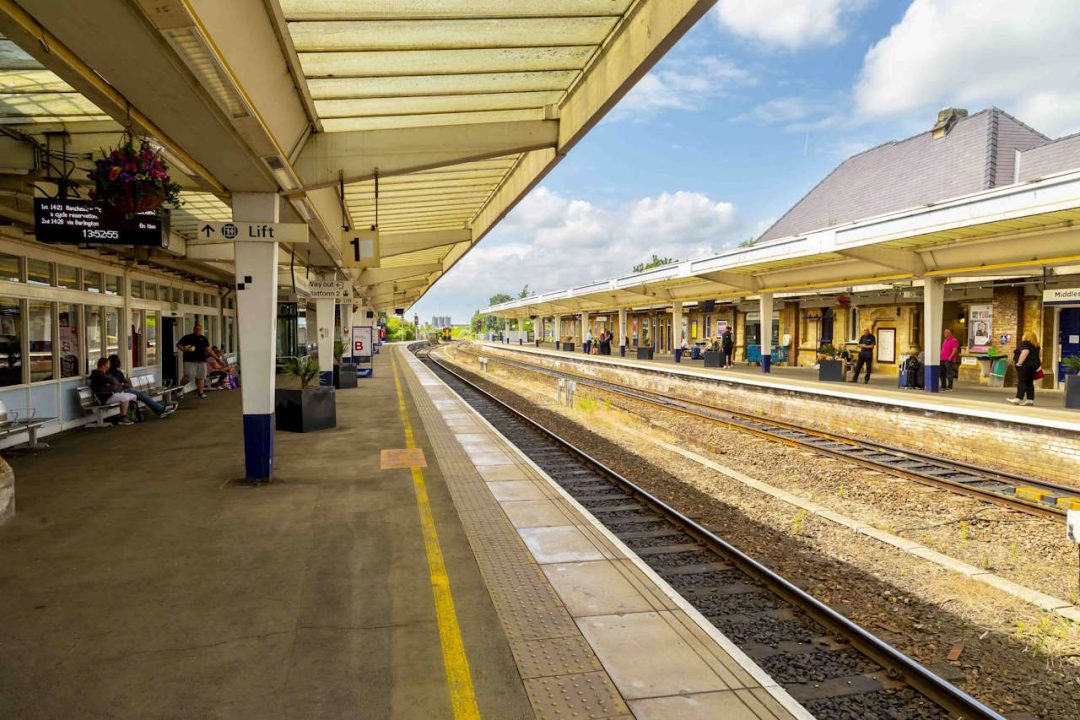 Middlesbrough station. // Credit: TransPennine Express