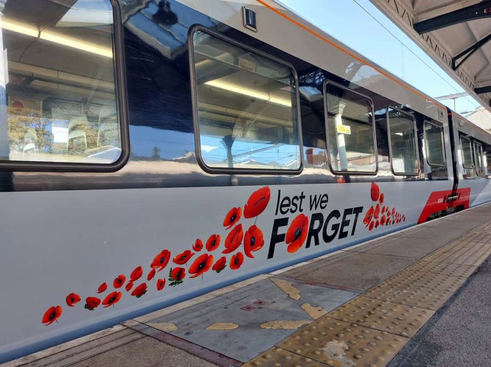 Poppy livery