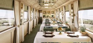 On board the Belmond Britannic Explorer - Belmond