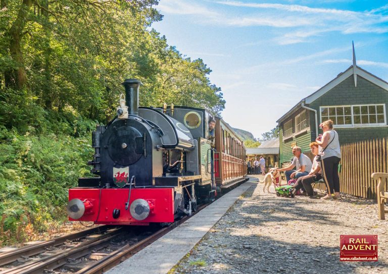 Edward Thomas at Abergynolwyn