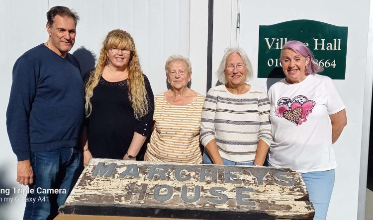 Sign from Marcheys House signal box donated to CPC, // Credit: Network Rail