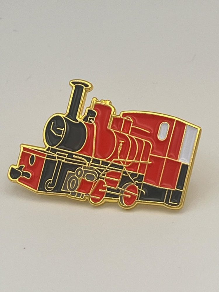 Stradbally badge depicting No.2 Róisín - Táilte Tours