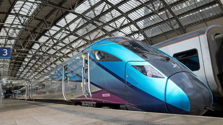 TransPennine Express celebrate 5th Anniversary of Nova trains