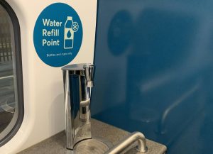 Avanti's Water Refill Point