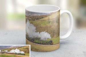 Mug featuring 6990 Witherslack Hall and 45596 Bahamas