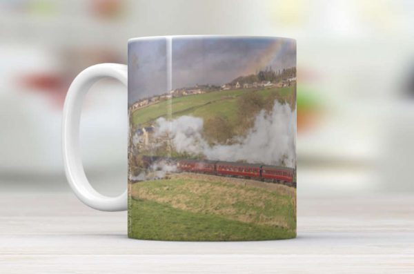 Mug featuring 6990 Witherslack Hall and 45596 Bahamas