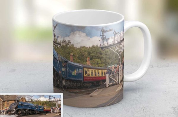 60007 Sir Nigel Gresley mug