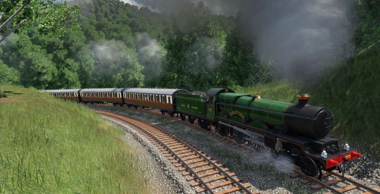 Castle class in Transport Fever 2