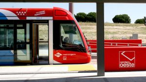 One of Madrid's Citadis trams. // Credit: Alstom