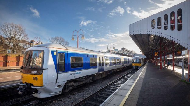 Chiltern Railways trains at Lodon Marylebone. // Credit: Chiltern Railways